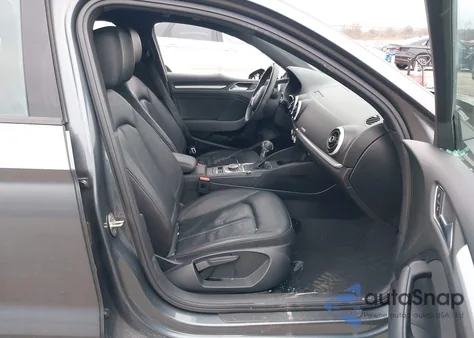 2016 Audi A3 2.0T Premium из США, поврежденный, VIN WAUB8GFF3G1034327